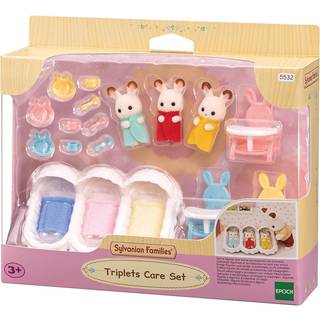 Sylvanian Families Legesæt Trillinger