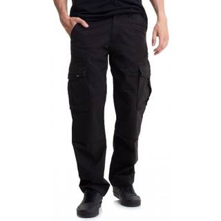 Reell Jeans Flex Cargo LC Sort Canvas
