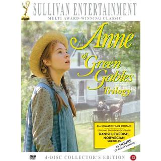 Anne fra Grønnebakken Trilogi (Anne of Green Gables Trilogy)