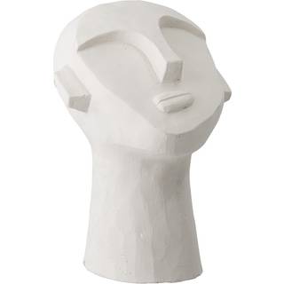 Bloomingville Bloomingville skulptur 22 cm Hvid
