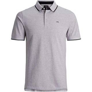 Ensfarvet Polo