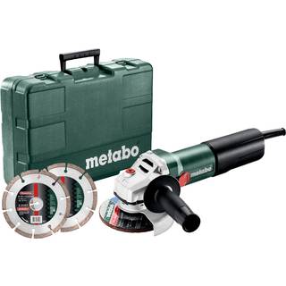 Metabo WEQ 1400-125 - angle grinder - 1400 W - 125 mm