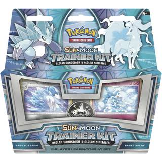 Pokemon Alolan Sandslash & Alolan Ninetales Sun & Moon Trainer Kit