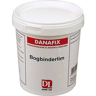 Bogbinderlim 1 kg - Stærk og fleksibel lim til projekter