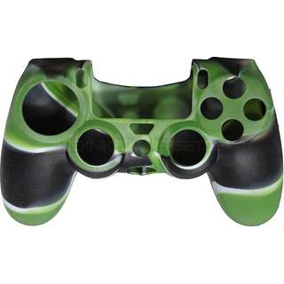 Silikonegreb til controller, Playstation 4, Camouflage Green
