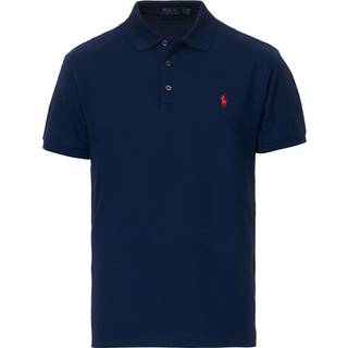 Ralph Lauren Stræk slim fit polo - Navy - Str. M - Modish.dk