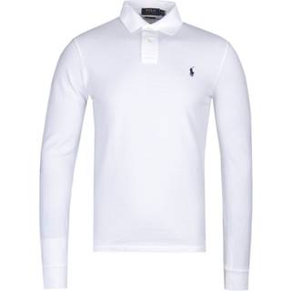 Polo Ralph Lauren Herren Polo-Shirt weiß Slim Fit