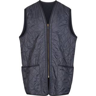 Barbour Herren Weste blau unifarben