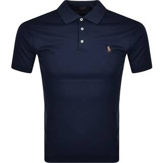 Slim Fit Pima Cotton Polo Refined Navy