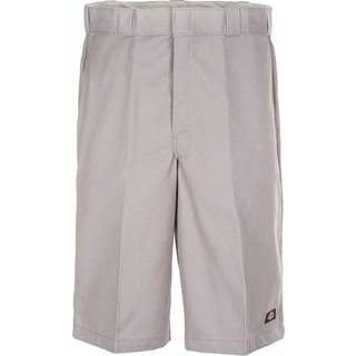 Dickies 13" Multi Pocket Work Short Silver Grå - W30