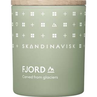 Skandinavisk duftlys - FJORD - 65 gr.