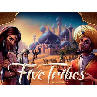 Five Tribes: The Djinns of Naqala