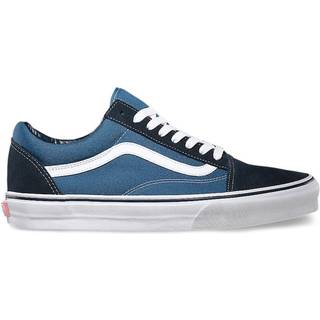 Vans - Old Skool Shoes, Man, Blue, Size: 40.5 - Blue - 40.5
