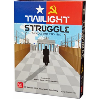 Twilight Struggle - Engelsk
