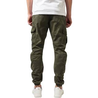 Urban Classics Camo Cargo Joggingbukser Oliven camo - W32