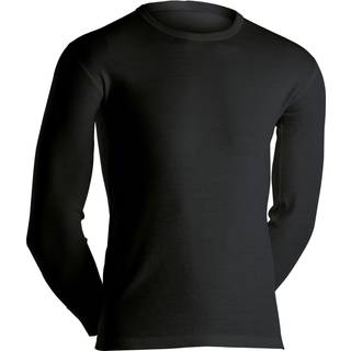Dovre Long Sleeve Wool Crew Neck - Black - XX-Large * Kampagne *