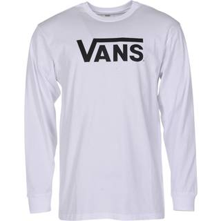 Vans Classic Long Sleeve M WHITE/BLACK
