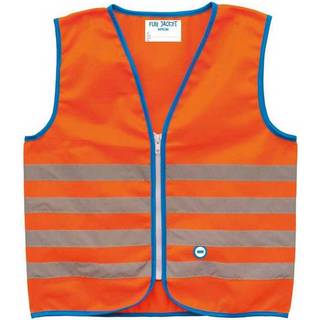 Wowow refleksvest til børn orange - Størrelse Medium