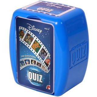 Winning Moves Disney Classics Top Trumps Quiz (English)