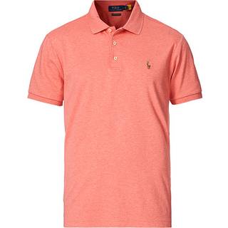 Polo Ralph Lauren Luxury Pima Cotton Polo Highland Rose Heather