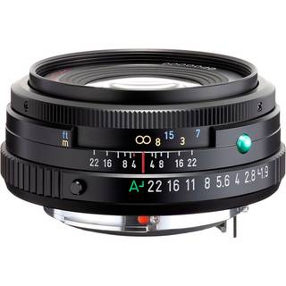 Pentax HD FA 43mm f/1.9 Limited black Pentax K full frame
