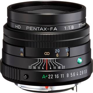 Pentax HD FA 77mm f/1.8 Limited black Pentax K full frame