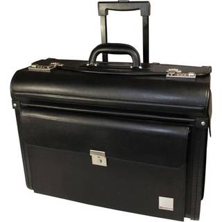 Stor praktisk Pilottaske - trolley, Monolith 2179