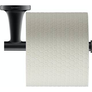 Duravit Starck T toiletpapirholder i sort mat