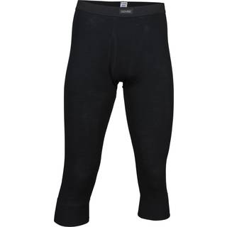 Dovre Wool Three Quarter Long Johns - Black - Medium * Kampagne *