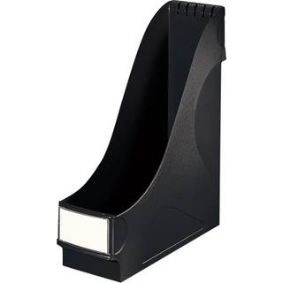 Tidsskriftsamler Leitz 2425 sort, 8 stk., varenr. 24250095
