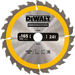 Dewalt DT1934-QZ Savklinge 165 x 20 mm, 24T