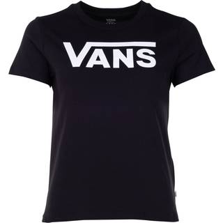 Flying V Crew Tee W Black (XS)