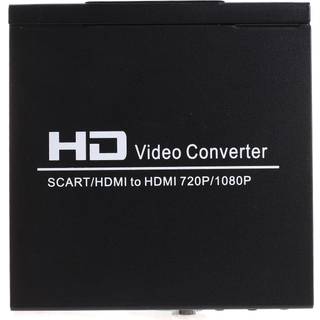 Scart til HDMI konverter/scaler