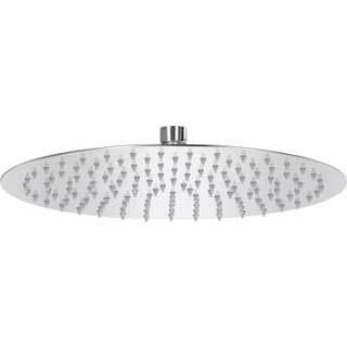 regnbrusehoved 30 cm rund rustfrit stål 304