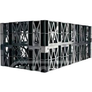 Wavin regnvands kassette sort let last 500x400x1000mm