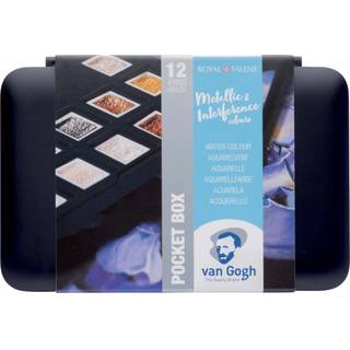 Van Gogh Akvarel - Pocketbox 12-Pan Sæt Specialty