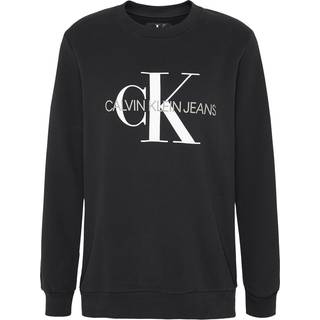 Core Monogram Logo Sweatshirt W CK Black (S)