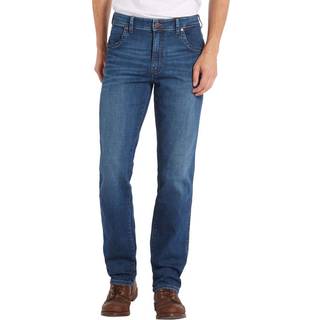 WRANGLER TEXAS JEANS STRETCH MED LIDT SLID 31/30