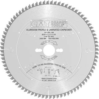 CMT Savklinge 250x3,2x30 mm – 80T