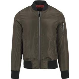 Urban Classics 2-Tone Bomberjakke Mørk Oliven / Sort