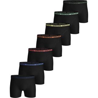 Björn Borg Solid Multi Black Beauty - S (7 pak)