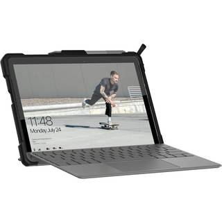 Uag Metropolis Case Microsoft Surface Go Sølv, Sort