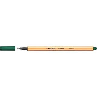 Point 88 Fineliner 0,4mm - Tannengrün
