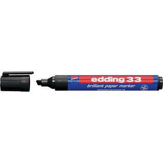 33 brilliant papermarker schwarz 1-5 mm - Schwarz