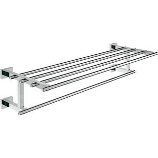 Grohe Essentials Cube hånd- klædestang m/hylde