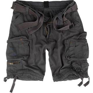 Brandit Savage Vintage Cargo Shorts Antracit