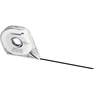 Legamaster 7-433201 Whiteboard Divider Tape 2,5 mm Sort