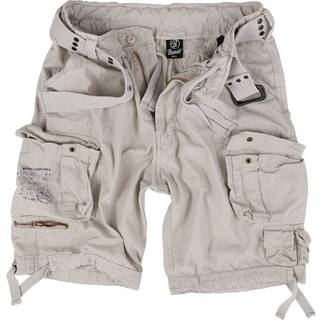 Brandit Savage Vintage Cargo Shorts Old White - XL
