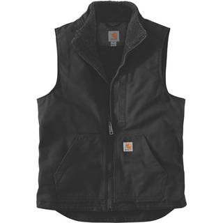 CARHARTT® WASHED DUCK LINE VEST BLACK SIZE L