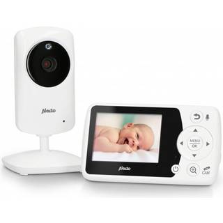Alecto Video baby monitor with 2,4'' color display DVM-64 Babyalarm med skærm